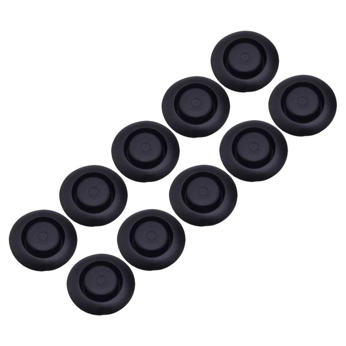 10 Pcs Rubber Door Hole Plug Covers for Nissan 350Z, 370Z, Altima (2003-2023)
