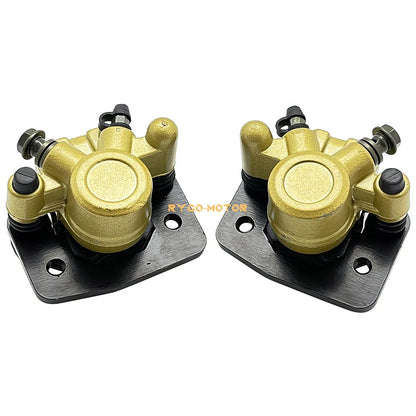 Front Brake Calipers w/Pads for Polaris UTV RZR 170 (2009–2020)