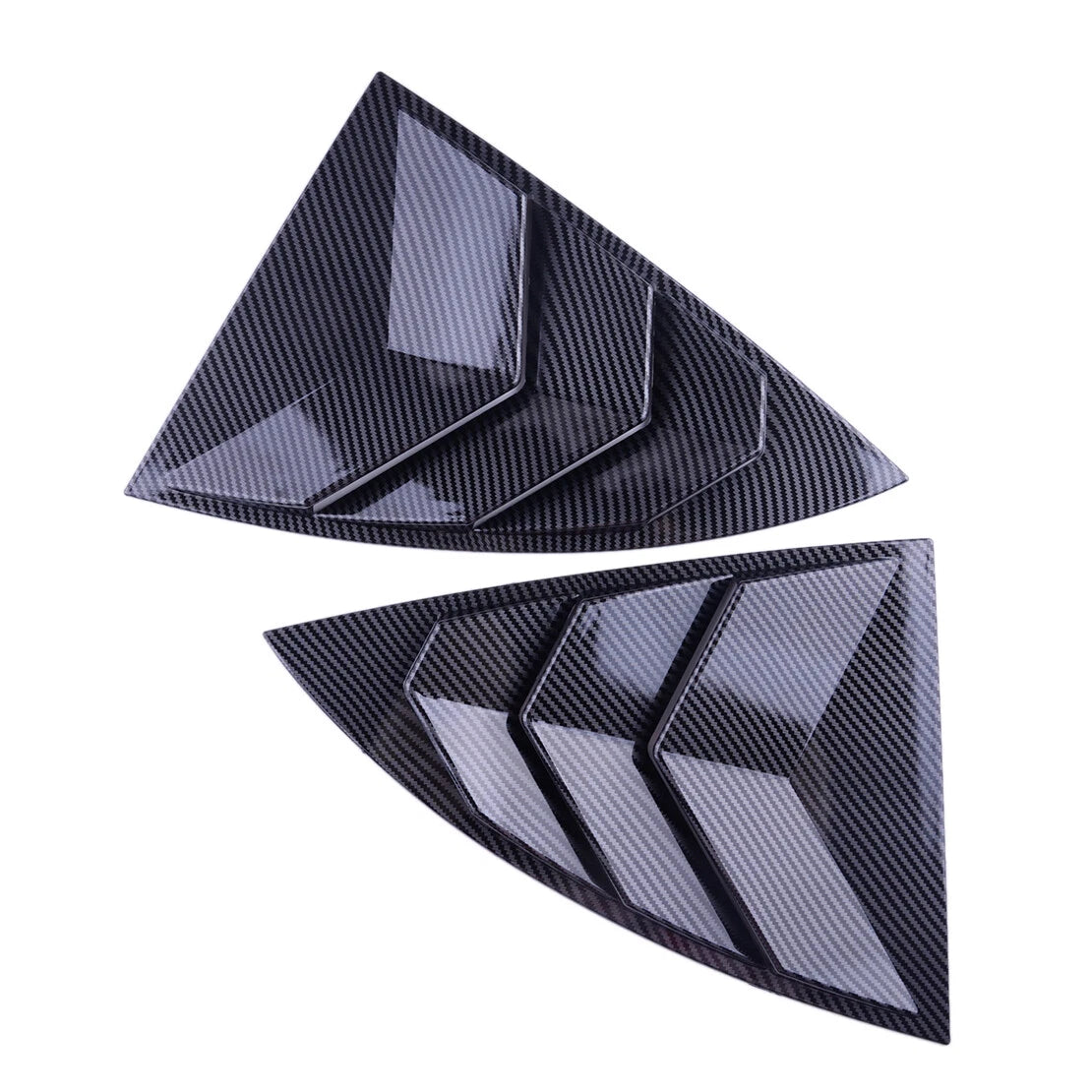 Side Vent Rear Window Louver Covers for Tesla Model 3 (2017-2021)