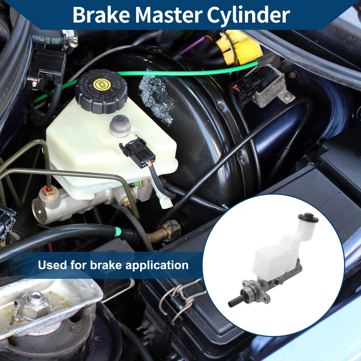 Brake Master Cylinder Reservoir for Toyota RAV4 2003-2005 (2 x Covers)