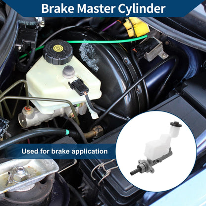 Brake Master Cylinder Reservoir for Toyota RAV4 2003-2005 (2 x Covers)