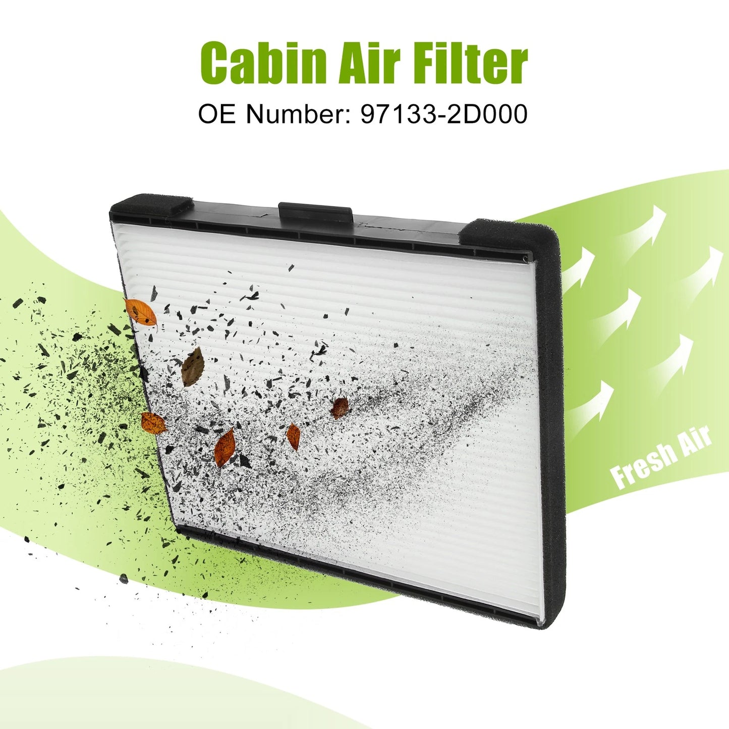 Cabin Air Filter for Hyundai Entourage (2007-2008)
