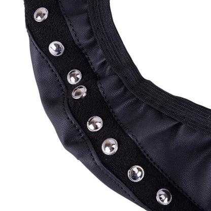 Diamond Steering Wheel Cover Protector 38CM for Women Car