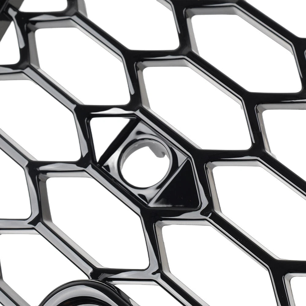 Front Bumper Mesh Grille for Audi A4 S4 B8.5 (2013-2016)