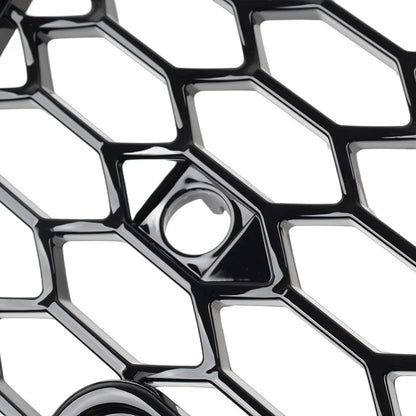 Front Bumper Mesh Grille for Audi A4 S4 B8.5 (2013-2016)