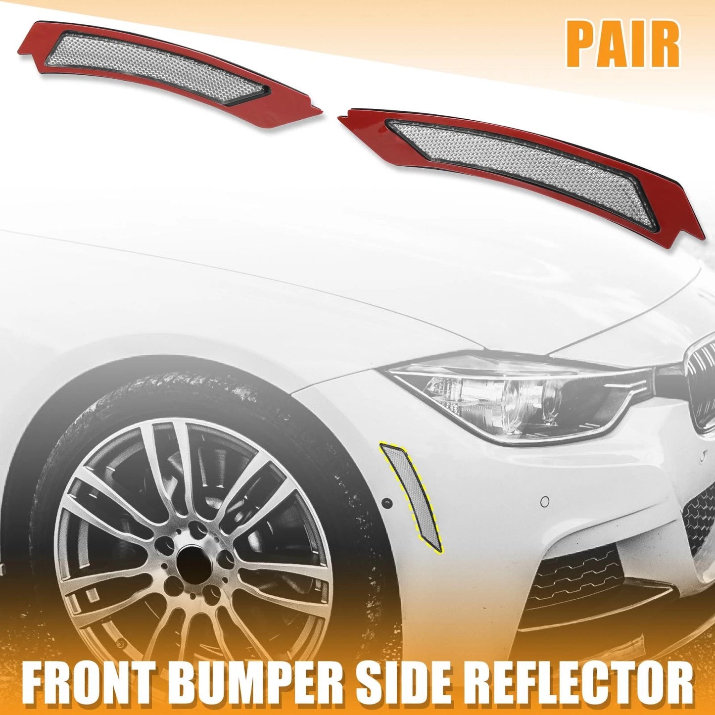 Bumper Reflector Side Marker for BMW 328i (2009-2012)