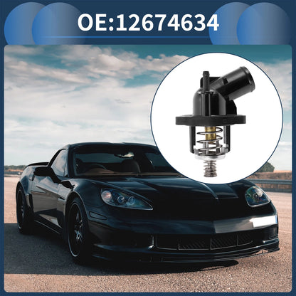 Engine Coolant Thermostat Housing Assembly for Chevrolet Corvette (2015-2019)