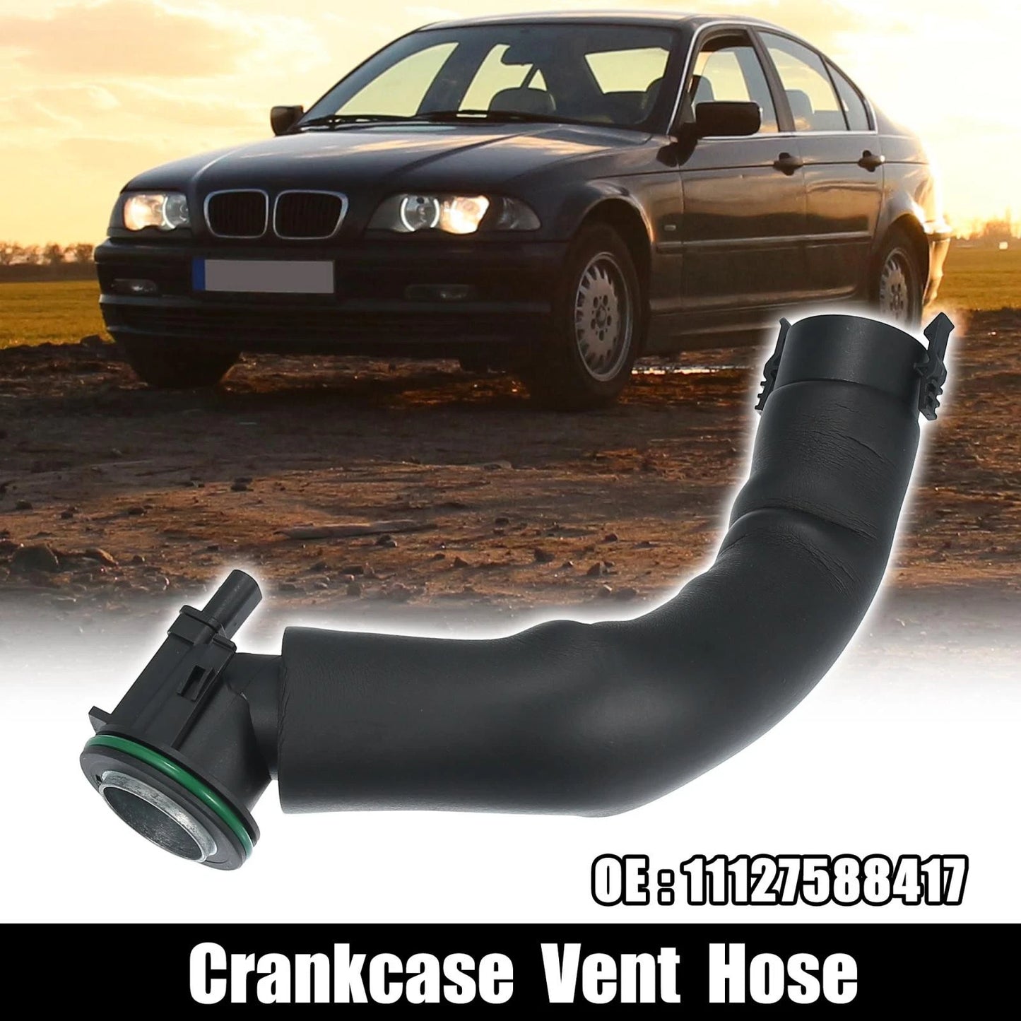 Crankcase Vent Hose for BMW X1, X3 2011-2013 ()