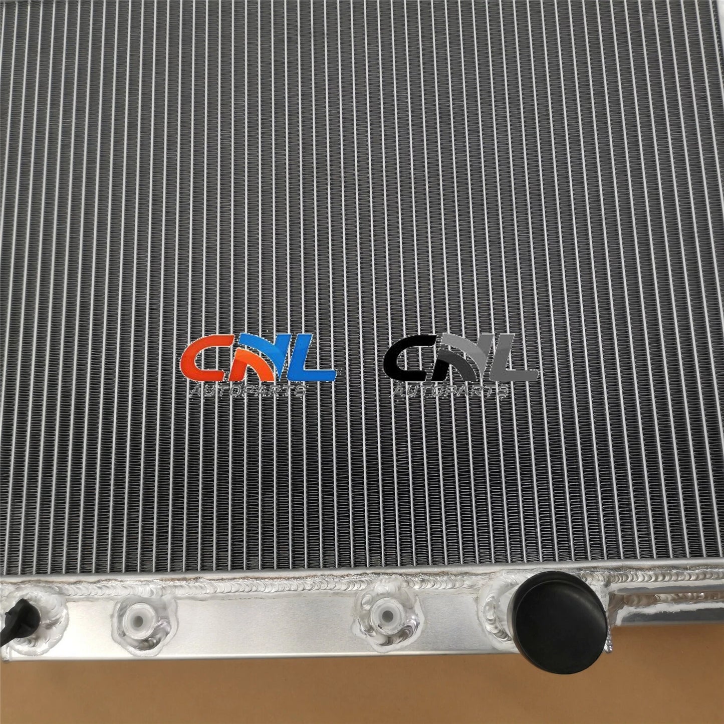 3 Row Aluminum Radiator for Ford Mustang V8 289/302/351 (1968-1969)