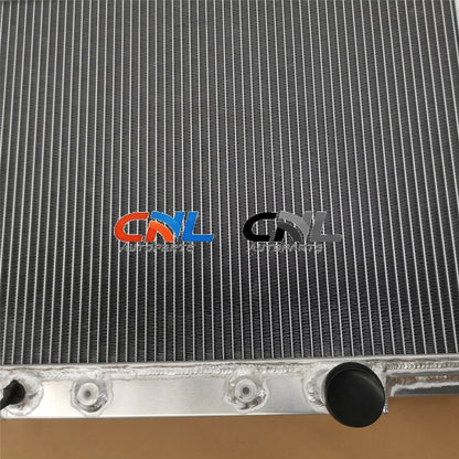 3 Row Aluminum Radiator for Ford Mustang V8 289/302/351 (1968-1969)
