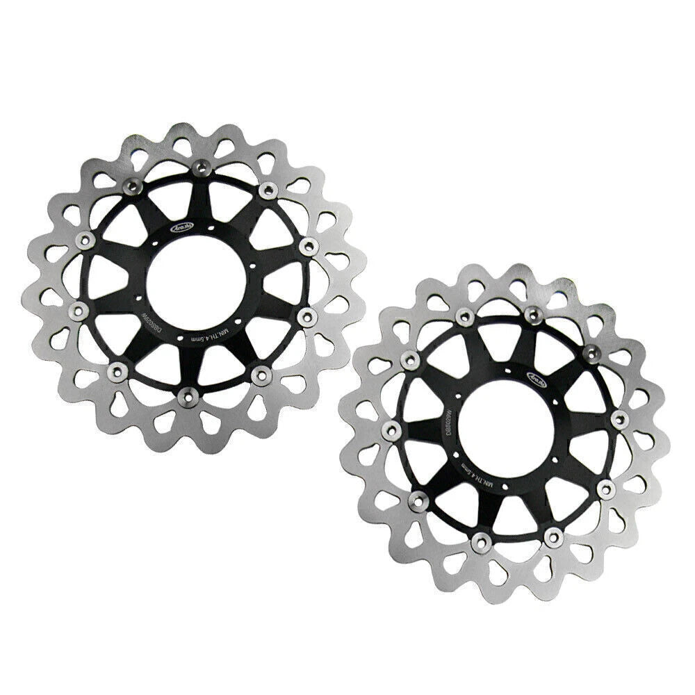 Front Brake Disc Rotors for Honda CBR 1000RR 2006-2007 (2 x Rotors)