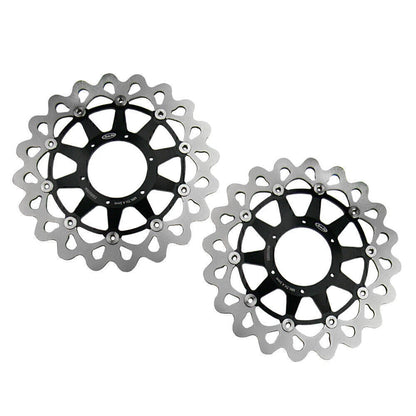 Front Brake Disc Rotors for Honda CBR 1000RR 2006-2007 (2 x Rotors)