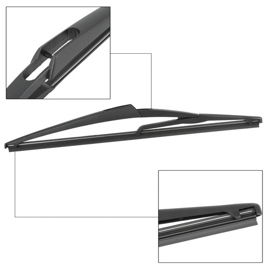 12" Rear Windshield Wiper Blade Arm Set for Nissan Juke (2010-2020)
