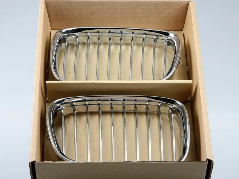 Front Bumper Chrome Grille for BMW E39 Sedan Touring M5 (1995-2004)