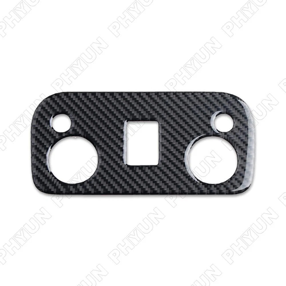 Carbon Fiber Look Roof Reading Lamp Light Cover for Ford Mustang (2015-2021)