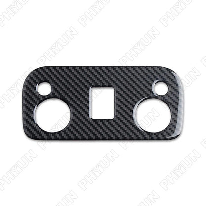 Carbon Fiber Look Roof Reading Lamp Light Cover for Ford Mustang (2015-2021)