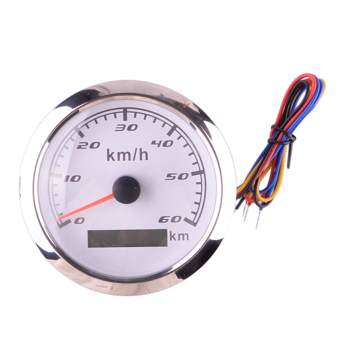 85mm Speedometer Tacho Meter 0-60km/h for Car Truck Bus Motorcycle Boat