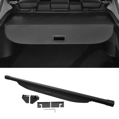 Cargo Cover for JEEP Wrangler (2018-2021) Black Carbon Fiber