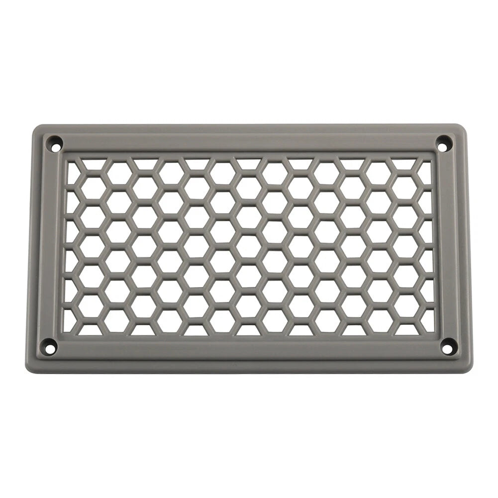 Gray Hexagonal Air Inlet Vent Panel for RV Bus