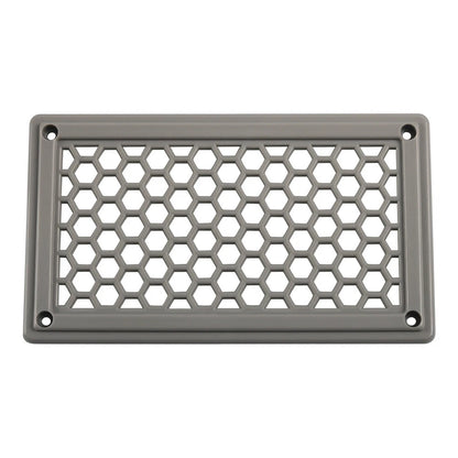 Gray Hexagonal Air Inlet Vent Panel for RV Bus