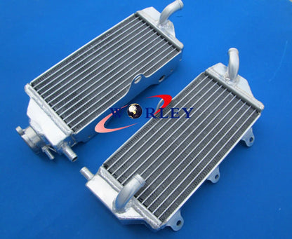 Aluminum Alloy Radiator & Silicone Hose for Yamaha YZF250 YZ250F (2010-2011)