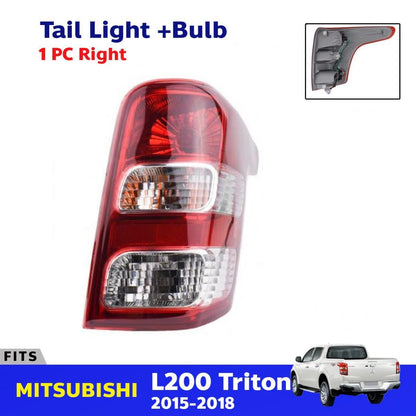 Tail Light Rear Lamp Right Fits Mitsubishi L200 Triton Pickup Truck 2015-18 D05