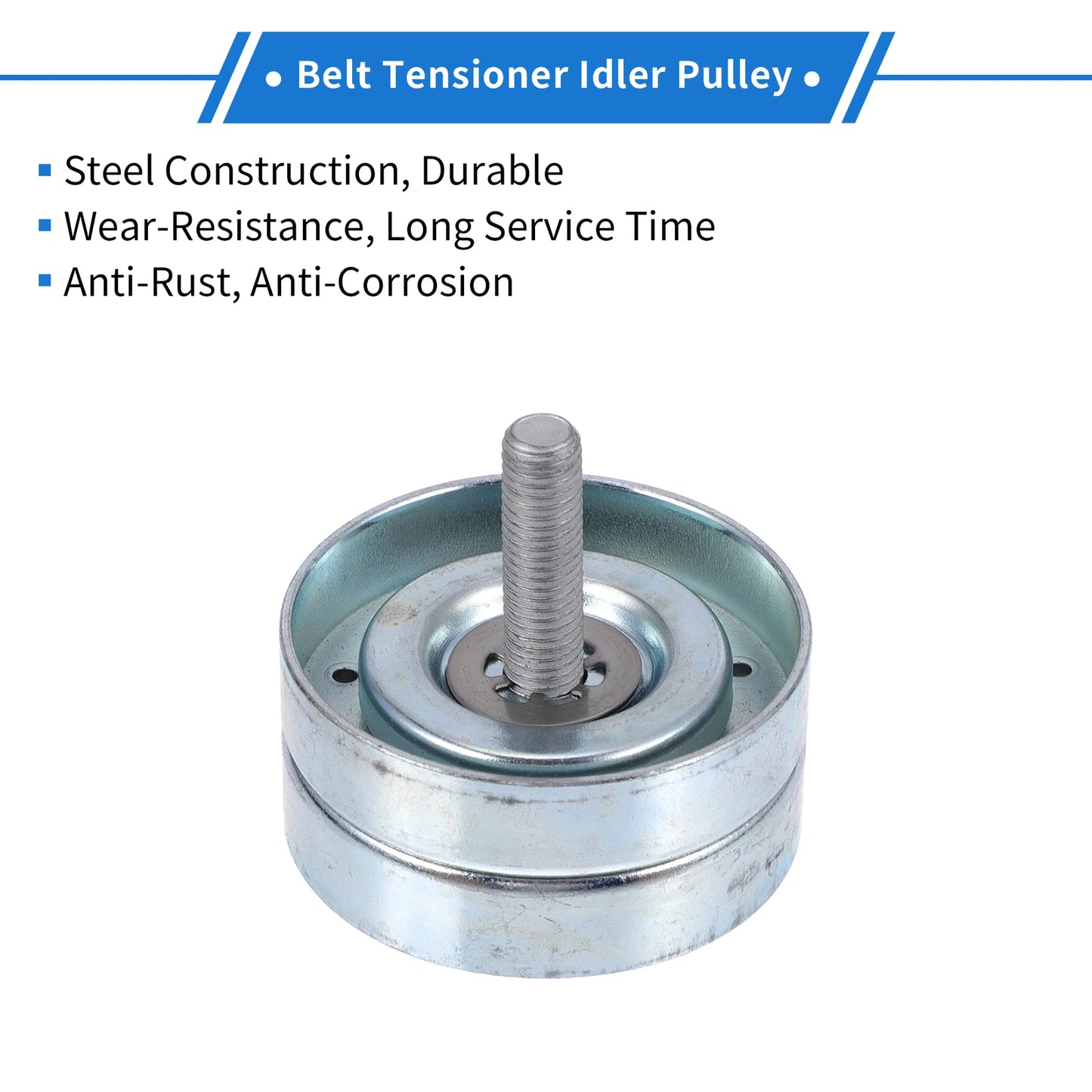 Drive Belt Idler Pulley for Toyota 4Runner (1992-1997) - 1 x Quality Part