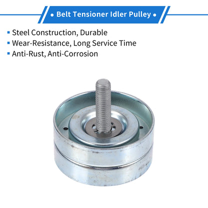 Drive Belt Idler Pulley for Toyota 4Runner (1992-1997) - 1 x Quality Part