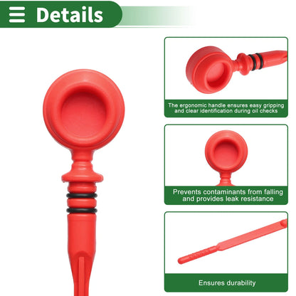 Oil Level Dipstick for Honda Civic HR-V Accord 2.0 (2006-2020)