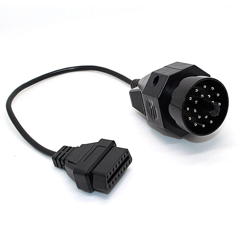 20 Pin to 16 Pin OBD2 OBDII Diagnostics Connector Adapter Cable fit for BMW