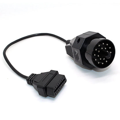 20 Pin to 16 Pin OBD2 OBDII Diagnostics Connector Adapter Cable fit for BMW