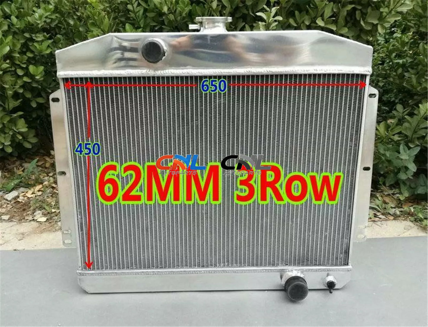 Aluminum Radiator for Ford Mercury 1949-1951 (Chevy 350 5.7 V8)