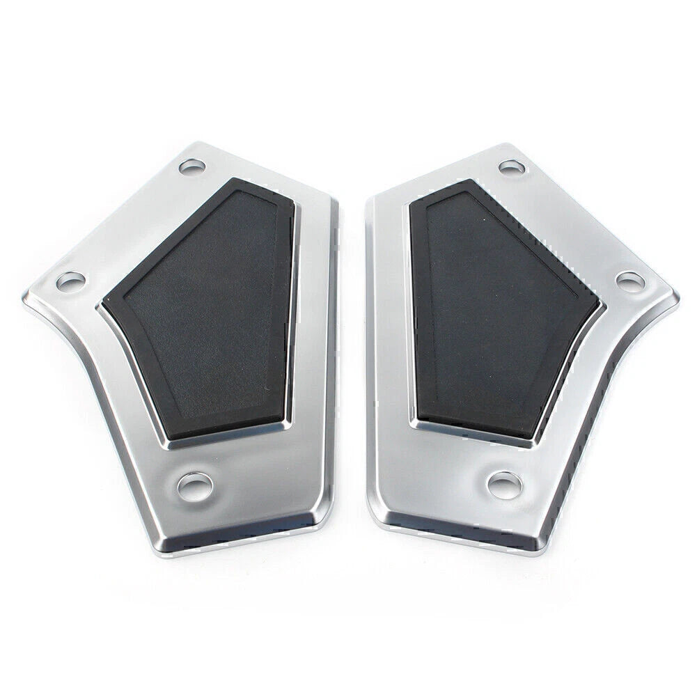 Motor Swingarm Pivot Covers Matte Chrome for HONDA Goldwing GL1800 (2018-2020)