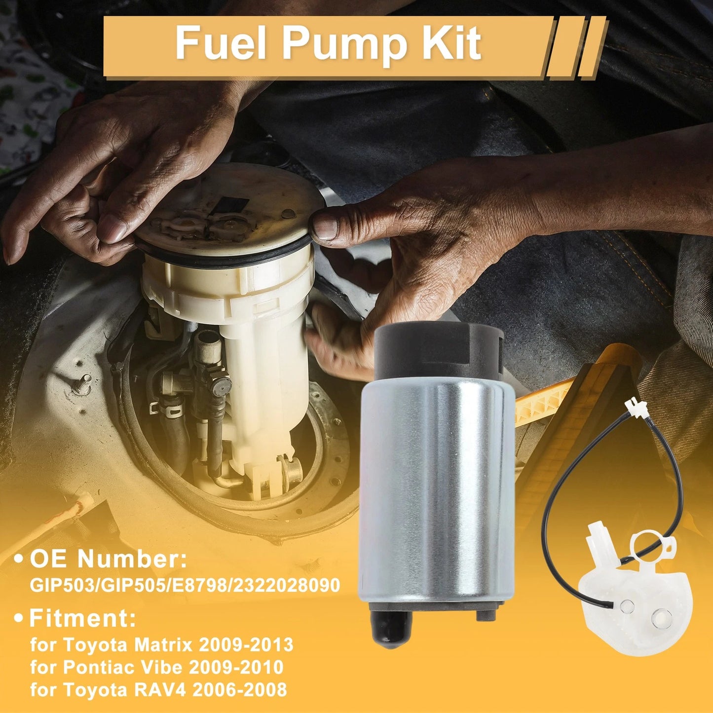 Fuel Pump for Toyota Matrix (2009–2013)