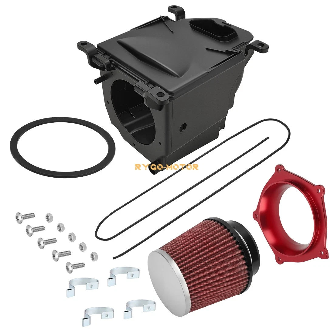 Air Filter Cleaner & Air Box Case Housing Cover Yamaha YFZ450 (2004–2013)