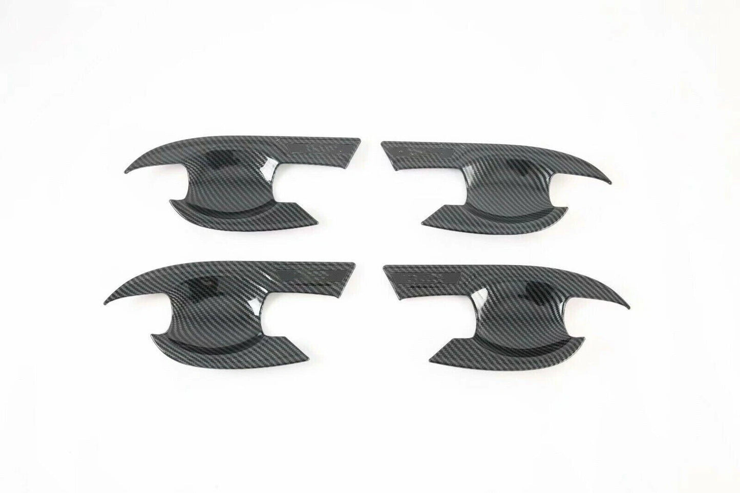 Carbon Door Handle Bowl Cover Trim for Nissan Navara NP300 D23 (2015-2021)