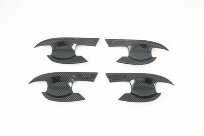 Carbon Door Handle Bowl Cover Trim for Nissan Navara NP300 D23 (2015-2021)