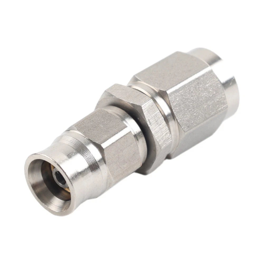 Stainless Steel AN3 to AN3 Straight Brake Swivel Hose Ends for Car Fitting
