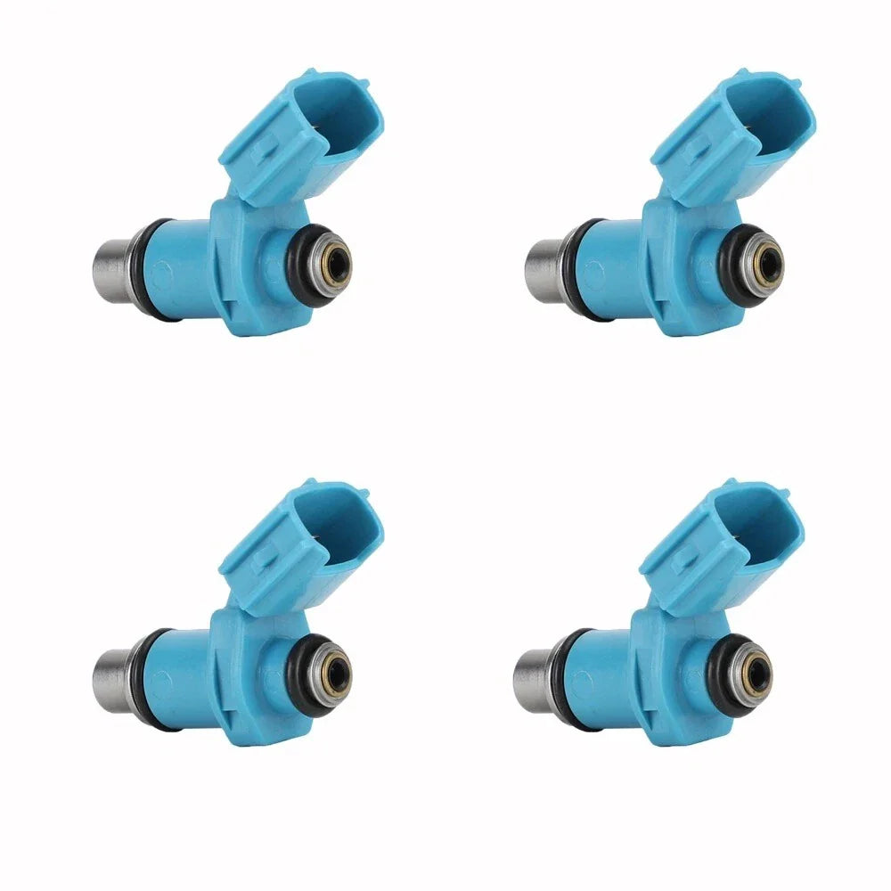 4PCS Fuel Injector for Yamaha Outboard 30-70HP Models 6C5 Series