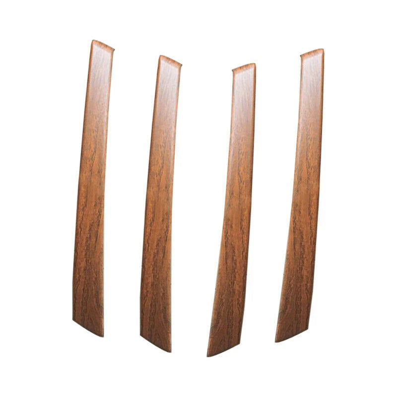 Door Armrest Door Handle Cover Trim Wood Grain for Toyota Highlander (2008–2013)