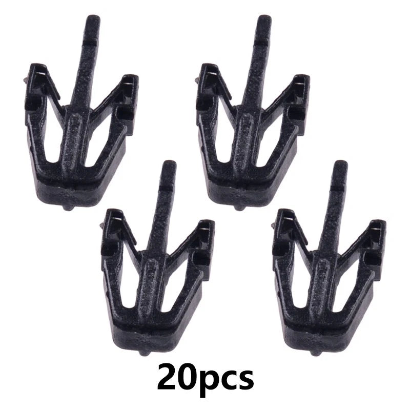 20 x Nylon Front Grille Trim Clips for Toyota New Sy