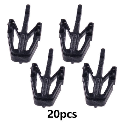 20 x Nylon Front Grille Trim Clips for Toyota New Sy