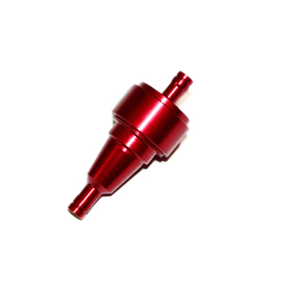 6mm Alloy RED Petrol Fuel Filter for PIT PRO Quad Dirt Bike ATV Buggy