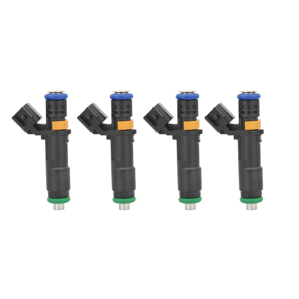 4 Pcs Fuel Injector for Chrysler 200, Jeep Cherokee (2014-2016)