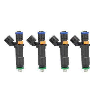 4 Pcs Fuel Injector for Chrysler 200, Jeep Cherokee (2014-2016)