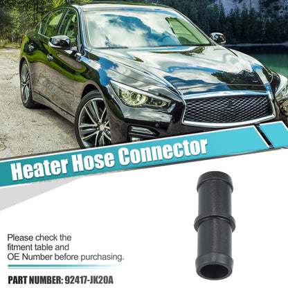 Heater Hose Connector for Infiniti G25 G37 EX35 FX35 M37 Q60 (2008-2015)