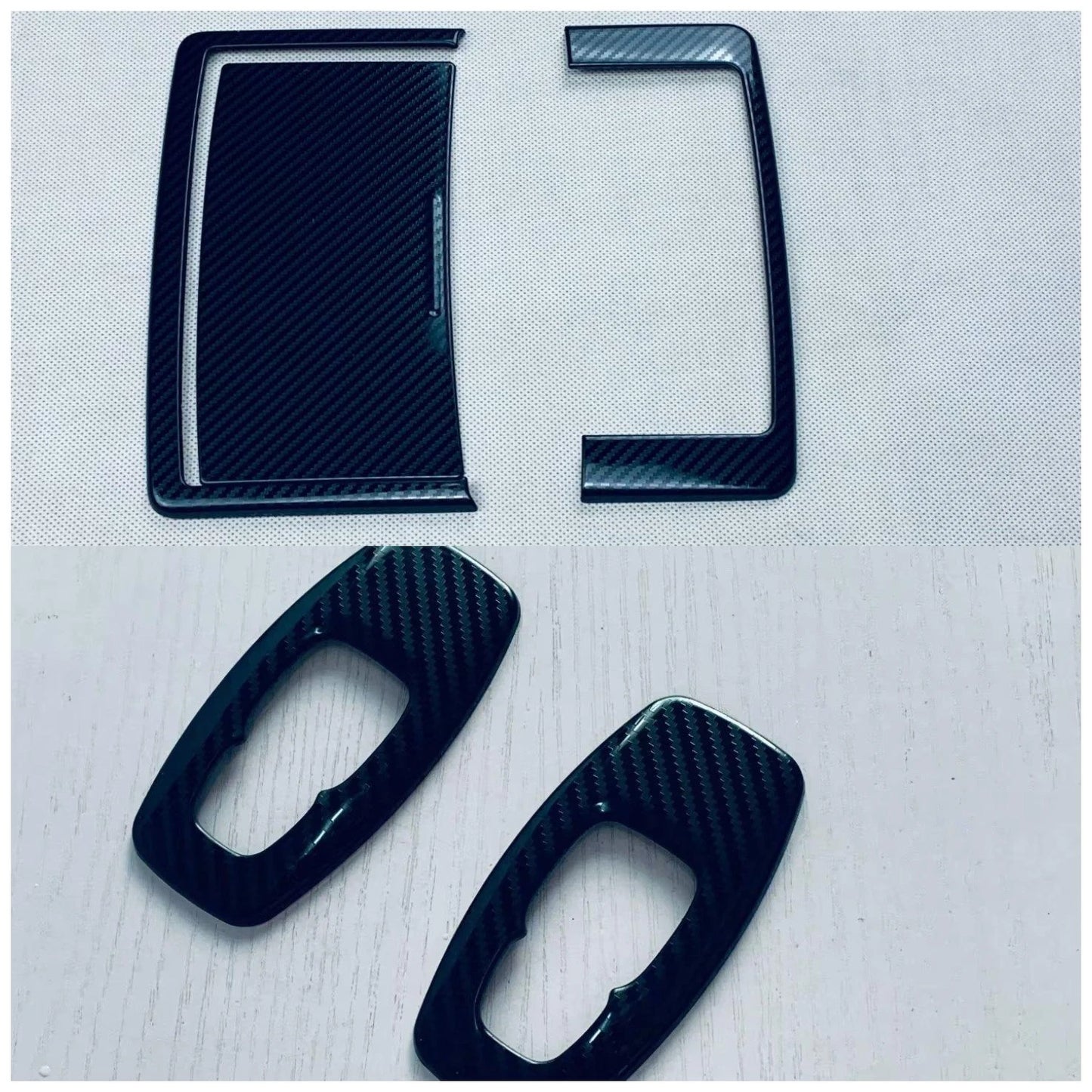 Front & Rear Reading Light Cover Trim for Mitsubishi Outlander (2022-2025)