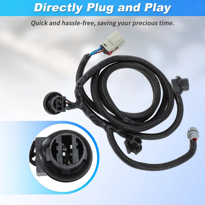 Passenger Side Tail Lamp Wiring Harness for GMC Sierra (2016-2019)