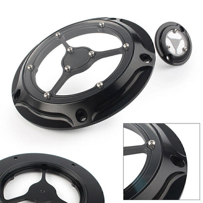 Clarity Derby & Timer Timing Covers for RSD Harley Touring