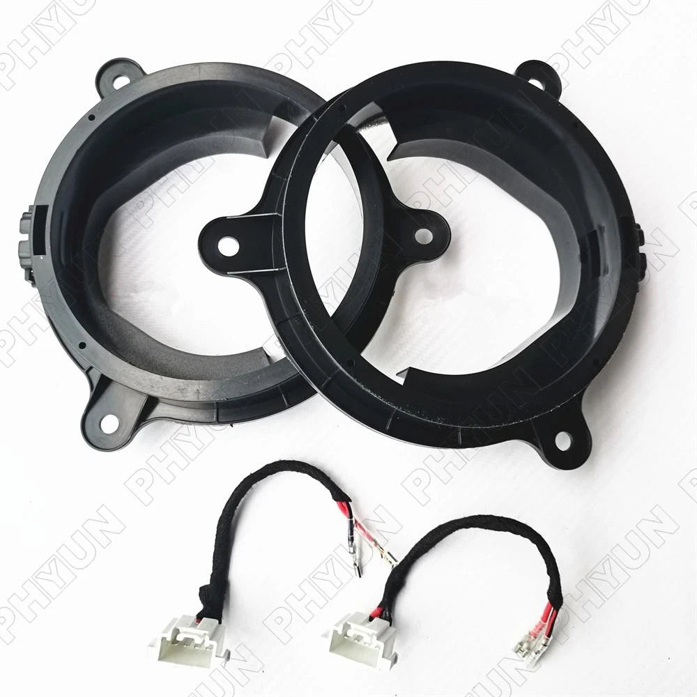 Speaker Pad Adapter Mount w/ Wire Harness for Mazda Axela Atez CX-4 CX-5 CX-7 (2013-2017)